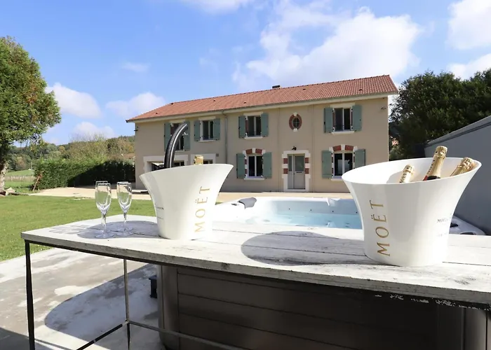 בית נופש Le Moulin De Lachalade